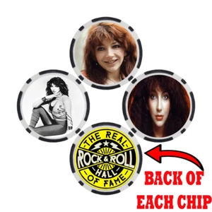 Set di monete Rock & Roll Hall of Fame - Kate Bush (3 pezzi) - Foto 1 di 2