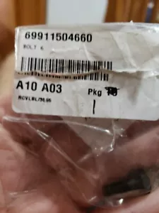 Echo 69911504660 Bolt 6 - Picture 1 of 2