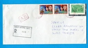 1992  MANIFESTAZIONI COLOMBIANE £.3000 (Sass.2009)  + COLOMBO/VESPUCCI  (264961) - Picture 1 of 2