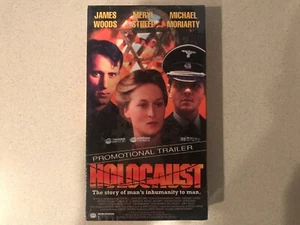 Holocaust (VHS, 1994) James Woods, Meryl Streep - Sealed Screener - Picture 1 of 5