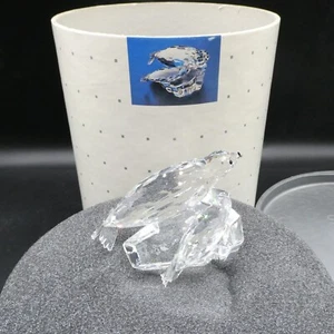Swarovski Kristall Save Me The Seals Annual Edition 1991 Originalverpackt - Bild 1 von 8