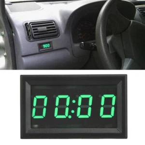 Car Clock Auto Clock 12v Led Car Dash Clock Batter Car Clock Digital - Picture 1 of 9