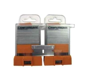 Craftright Scraper Blade - 100 Pack , Supplied in two dispensers , Handy 100 pie - Picture 1 of 1