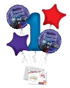 Onward Together 1er Cumpleaños Globo Ramo (5 Globos) | Viva Fiesta Globo C - Imagen 1 de 46