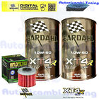 Kit Tagliando Olio Bardahl XT4R 10W60 + Filtro Per Honda CRF150 R 2007>2021