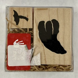 Close To My Heart Jalapeno/Hot Pepper Wood-Mounted Rubber Stamp - New In Box - Picture 1 of 6