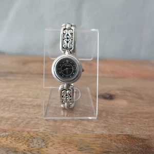 Brighton Watch Silver Tone 24mm Bracelet - Picture 1 of 14