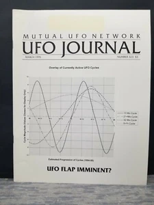 Mufon UFO Journal März 1995 #323 - Bild 1 von 3