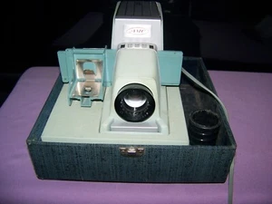 Vintage Argus 500 Automatic 2" Slide Photo Projector w/ Case,Tested Working WOW! - Picture 1 of 9
