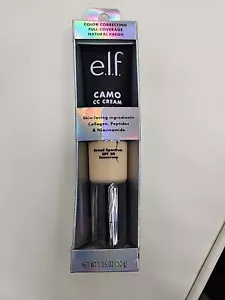 ELF Camo CC Cream #84911 Fair 140 W Read Description - Picture 1 of 2