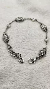 EUC Brighton Barrel Armband mit AB Swarovski Kristallen - Bild 1 von 9