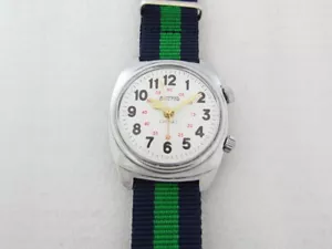 Vostok Poljot Signal Alarm Buzzing & Vibrates Vintage USSR Russian Men Watch - Picture 1 of 10