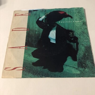 Sade Vinyl 45 RPM 7 " The Sweetest Taboo - You're Not the Man - Portrait Records - Image 1 of 3