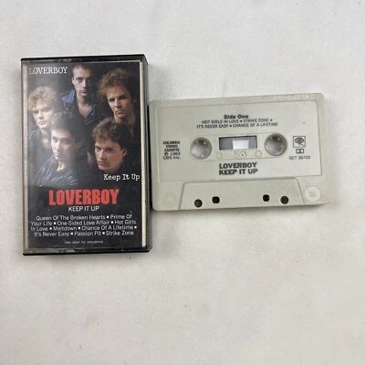 Keep It Up by Loverboy (Cassette, Nov-1983, Columbia (USA)) — 第 1/2 张图片