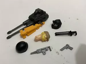 GI Joe ARAH Vintage Teile Lot Sturmschatten Sci-Fi Ripcord Helme Gewehrkralle etc. - Bild 1 von 7