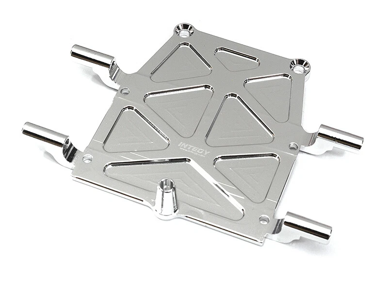 Cubierta trasera mecanizada Billet + montaje de antena para Tamiya CR01 Foto 1 de 1