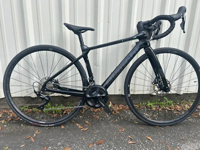 Bicicleta de Carretera Bianchi Infinito XE Carbono, Negro Metálico 50cm Foto 1 de 4