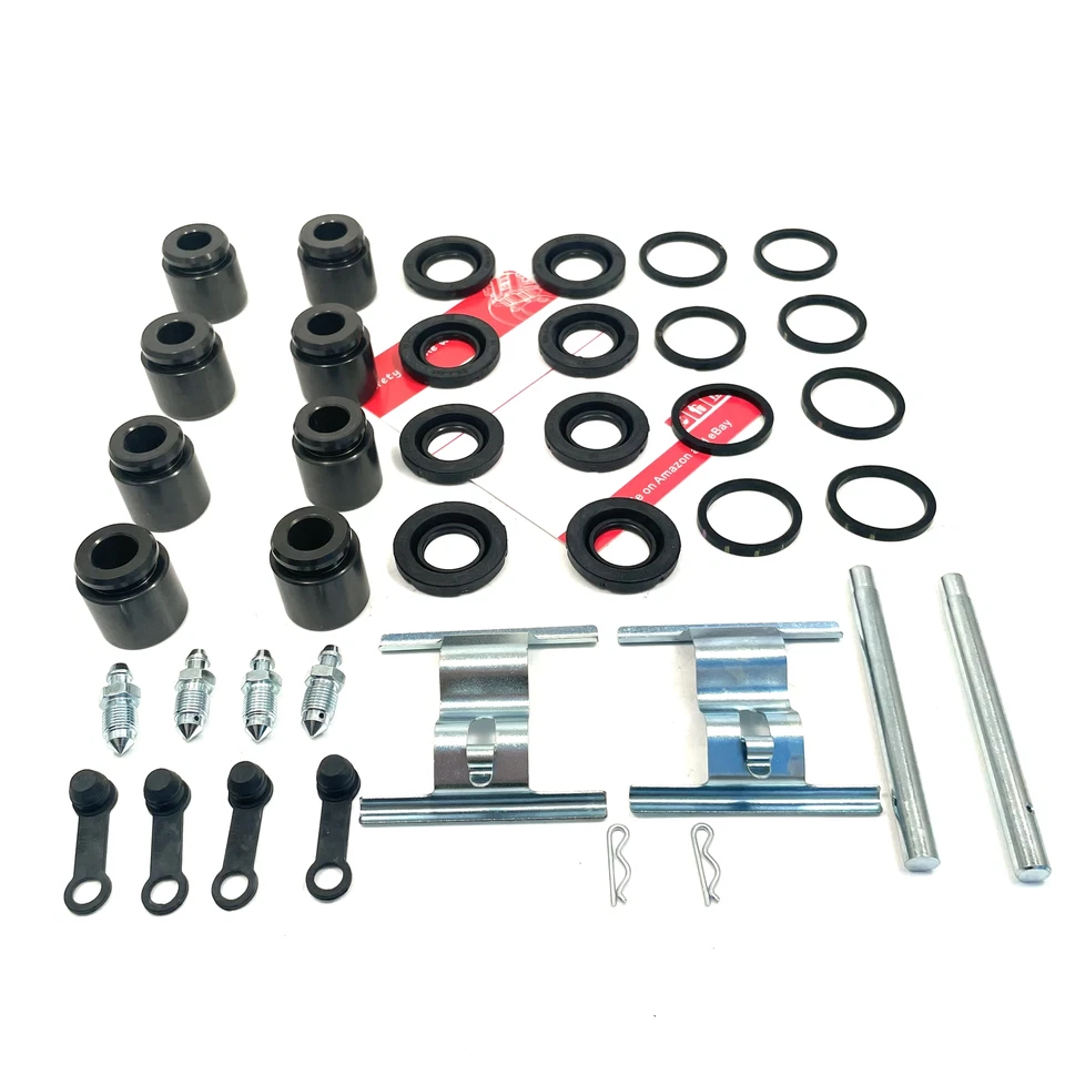 Kit de reparo de pinça de freio traseira FA006 para VW Touareg Q7 CAYENNE 4 potes 17z 18z - Imagem 1 de 3