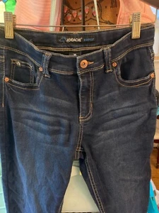 Jordache bootcut girls jeans 16 regular womens 2 short adjustable waist - Picture 1 of 2