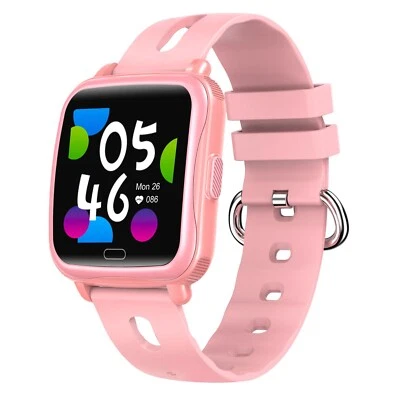 Denver Kids Smartwatch SWK-110P Smartwatch Wearables Uhr Tracker 1,4" rosa