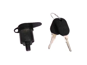 (sf7) Cilindretto vano batteria + Chiavi originale Piaggio PORTER 1400 566820 - Imagen 1 de 1