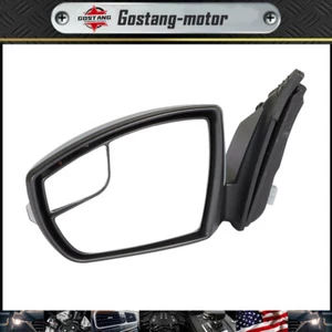 Espejo retrovisor lado izquierdo conductor con luz para Ford Focus 15-18 nuevo - Imagen 1 de 10