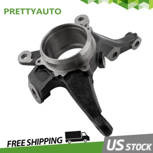 Front Left Wheel Bearing Hub Steering Knuckle Assy For 2006-2011 Honda Civic - Picture 1 of 8