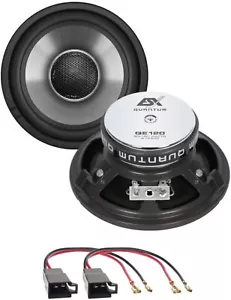 Lautsprecher 12 cm Koax Set kompatibel mit VW T4 1990-2003 Seite Heck - 1 Paar - Bild 1 von 6