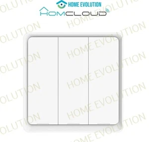 Homcloud Domotica Interruttore senza fili intelligente Zigbee 4CH - Imagen 1 de 6