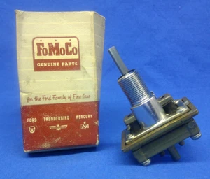 NOS 1961 1962 1963 Ford Thunderbird Dash Vacuum Door Lock Control Switch - Picture 1 of 5