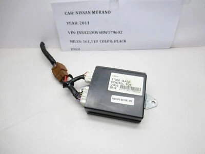 2009-2014 NISSAN MURANO ЗАДНЕЕ СИДЕНЬЕ БЛОК УПРАВЛЕНИЯ МОДУЛЬ 873D61AA0A OEM - Изображение 1 из 4