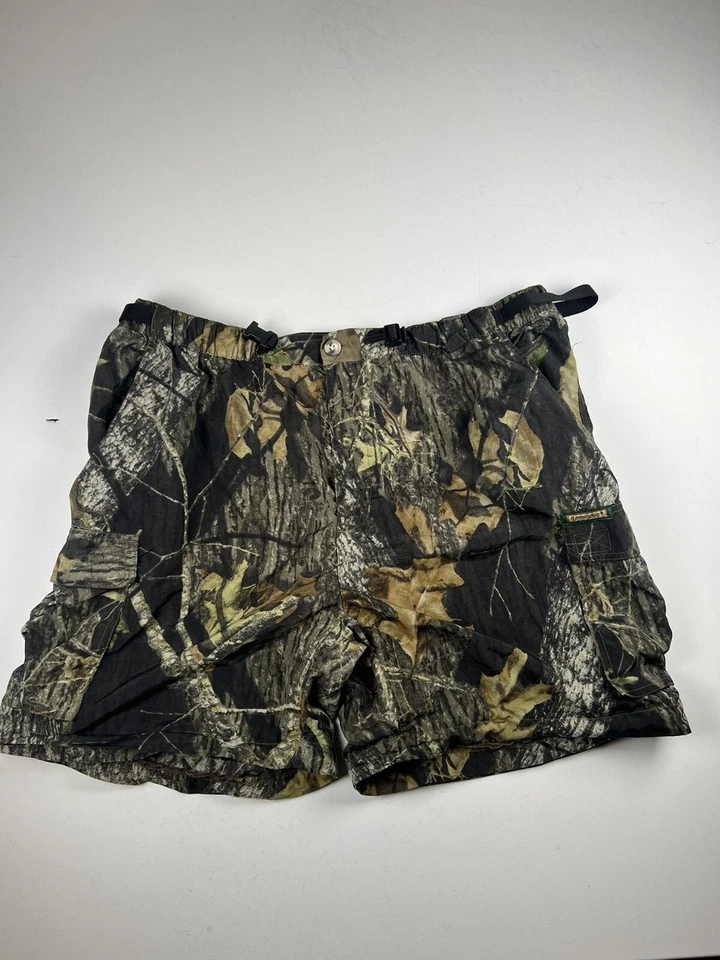 Pantalones Cortos Remington Para Hombre XL Camuflaje Break Up Carga Exterior Cinturón Foto 1 de 4