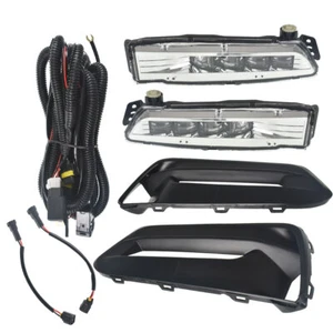 Luz de conducción antiniebla lateral izquierda+derecha con cubierta+cableado para Honda Accord 2018-2019 - Imagen 1 de 12