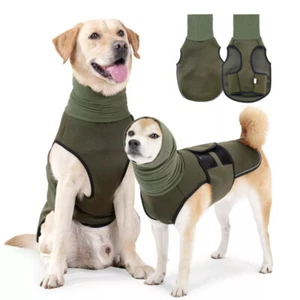 Calming Pet Emotional Dogs Clothing Dog Anxiety Jacket Vest Thunder Shirt Coats - Picture 1 of 17