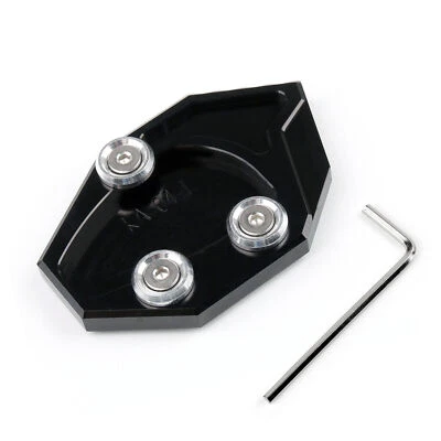 Kickstand Side Stand Enlarger Plate For KAWASAKI ZX14 ZX14R GTR1400 Concours B Foto 1 de 4
