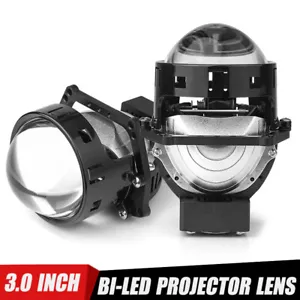 1Paar 3.0 Zoll Bi LED Projektor Linse D2S D1S Scheinwerfer 50000LM 6000K Weiß - Bild 1 von 15