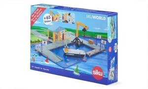Siku World Set 5512 - Pier & Boat Set - Picture 1 of 4