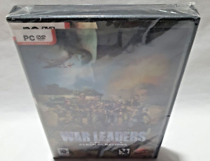 War Leaders: Clash Of Nations PC DVD-ROM NEW FACTORY SEALED holographic box