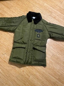RefrigiWear Mens XL Insulated Iron-Tuff Workwear Jacket *New - Picture 1 of 6