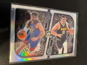 2023/24 Optic Illusions Prizm Nikola Jokic / Jamal Murray Denver Nuggets - Picture 1 of 1