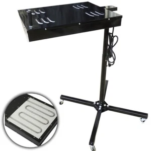2000W 18" x 24" Flash Dryer Silkscreen Printing T-Shirt Curing Equipment 4 Wheel - Picture 1 of 7