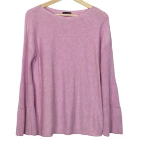 Vince Camuto Sweater Damen Ribbed Bell Sleeve Pulli Pink Petite Medium - Bild 1 von 7