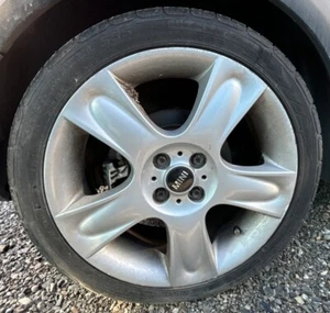 MINI Cooper S 2005 17 Inches Rim Wheel Rim part # 6763299 - Picture 1 of 5
