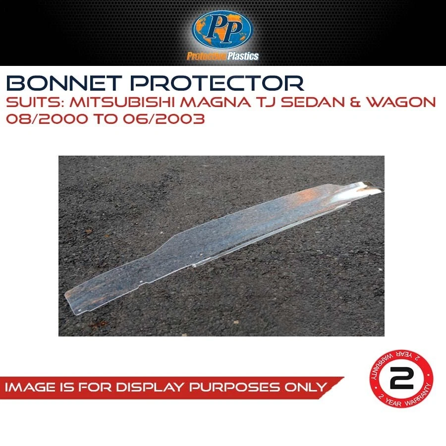 Bonnet Protector Fits Mitsubishi Magna TJ Sedan/Wagon 08/2000 - 06/2003 4x4 4WD - image 1 of 1