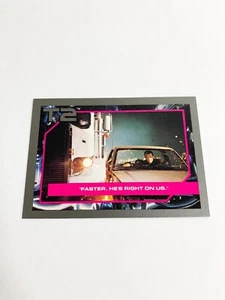 Tarjeta Impel Terminator 2 Judgment Day 1991 # 98 - Imagen 1 de 2