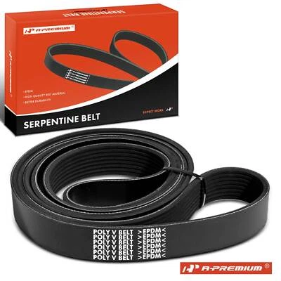 Cinto serpentina A-Premium 91,34 polegadas para Kenworth T660 Freightliner Peterbilt - Imagem 1 de 4