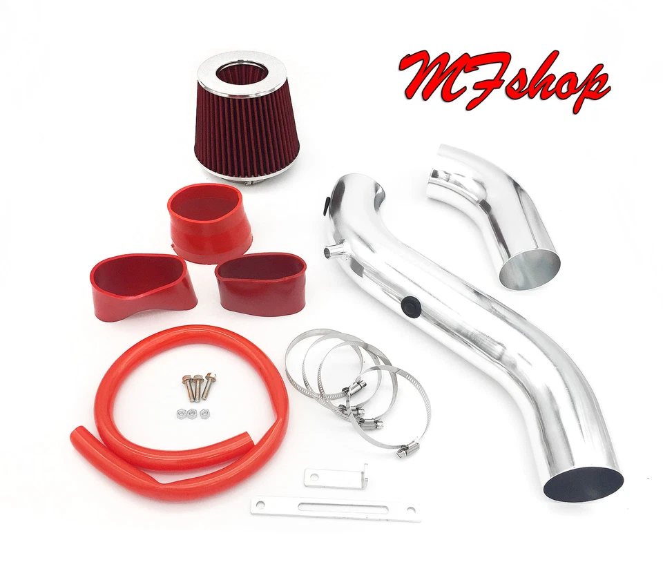 Kit de sistema de admisión de aire frío rojo para Dodge Durango 2004-2009 3,7 L 4,7 L 5,7 L Foto 1 de 1