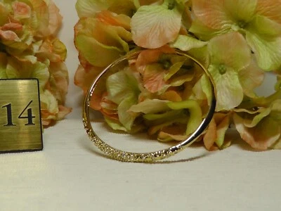 Brazalete Brazalete Alexis Bittar Oro Miss Havisham Pavé Ondulado. *****NUEVO***** Foto 1 de 4