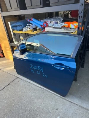 Honda Civic 2013 cupé SI puerta lateral del conductor Foto 1 de 4