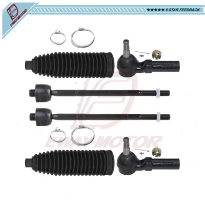 6x Extremo de varilla de amarre para Cadillac XLR 2004-2009 1997-2004 2006-13 Chevrolet Corvette Foto 1 de 4